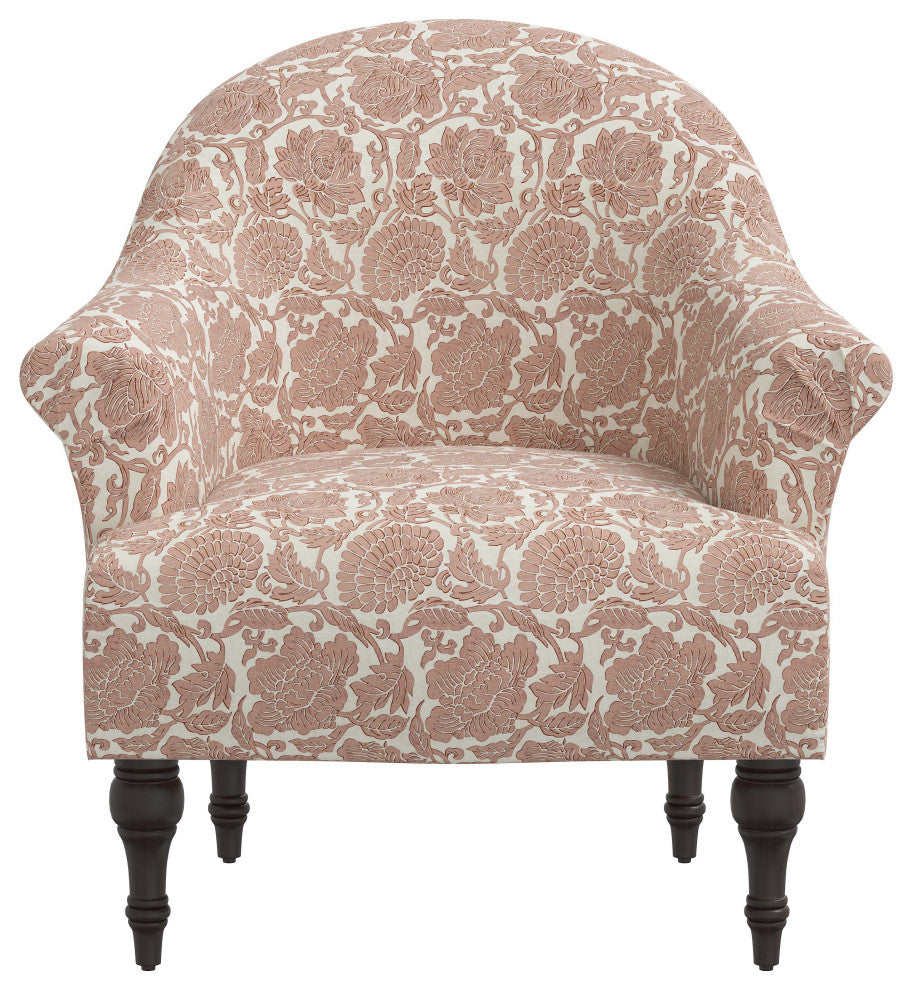 Chair, Japanais Dusty Pink