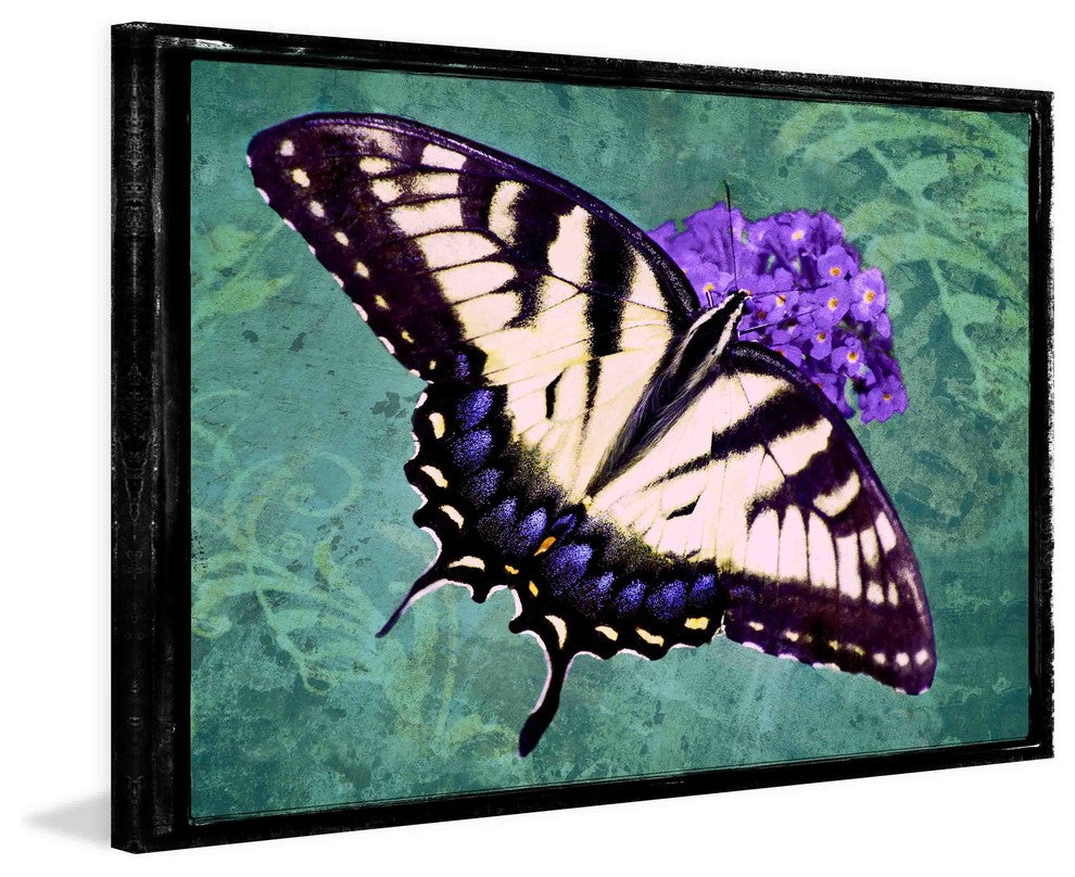 "Tiger Swallowtail" Painting Print on Canvas by Robertson