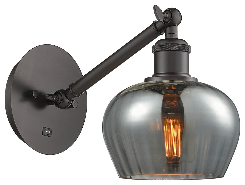 Innovations 317-1W-OB-G93-LED 1-Light Sconce, Oil Rubbed Bronze