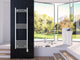 Themis Wall Mounted Electric Towel Warmer, White