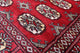 3' 1" X 5' 0" Silky Bokhara Hand Knotted Wool Rug - Q13816
