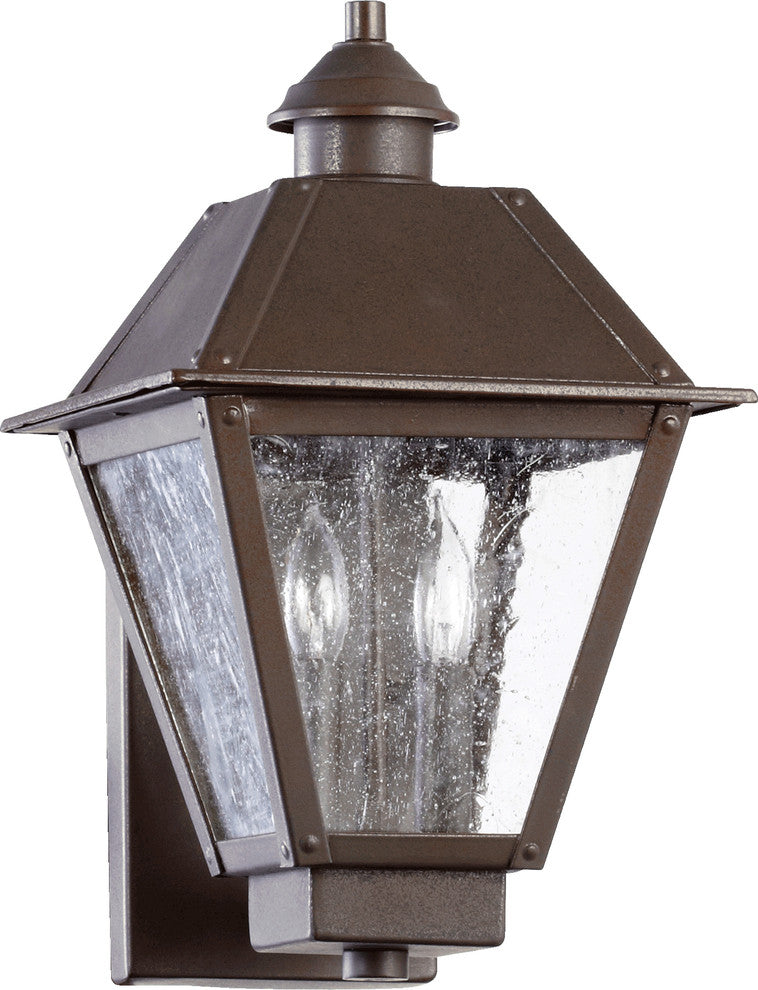 Emile 2-Light Wall Mount, Oiled Bronze