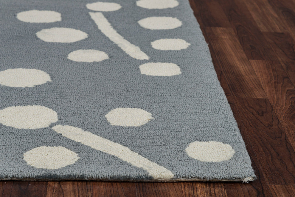 Rizzy Azzura Hill AH9936 Ivory Rug