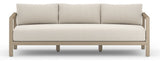 Sonoma Outdoor Sofa-88"-Brown/Faye Sand