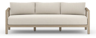 Sonoma Outdoor Sofa-88"-Brown/Faye Sand