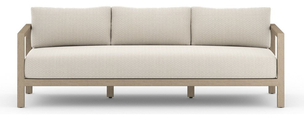 Sonoma Outdoor Sofa-88"-Brown/Faye Sand