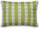 Southwestern Pattern in Green and Blue Throw Pillow
