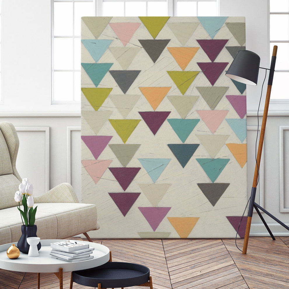 "Confetti Prism IX" Fine Art Giant Canvas Print, 54"x72"