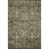 Premium Machine Washable Mayfield AMF651 Mocha 5' x 7'6" Rug