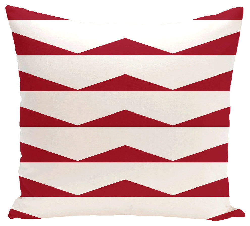 Split Decision Geometric Pillow, Formula One , 26"x26"