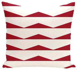 Split Decision Geometric Pillow, Formula One , 26"x26"