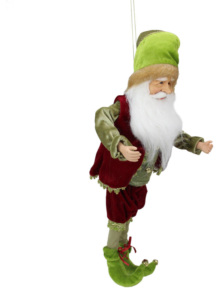 18" Poseable Elf
