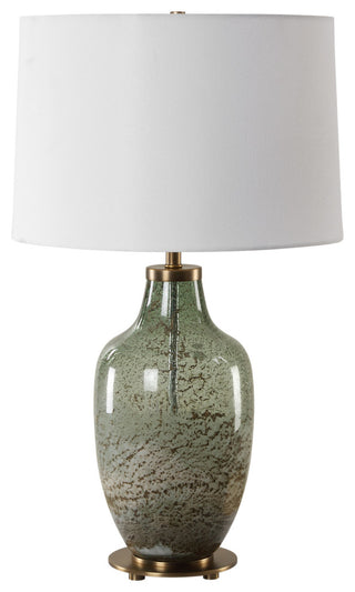 Uttermost 30418-1 Chianti 28" Tall Buffet Table Lamp - Chianti Olive