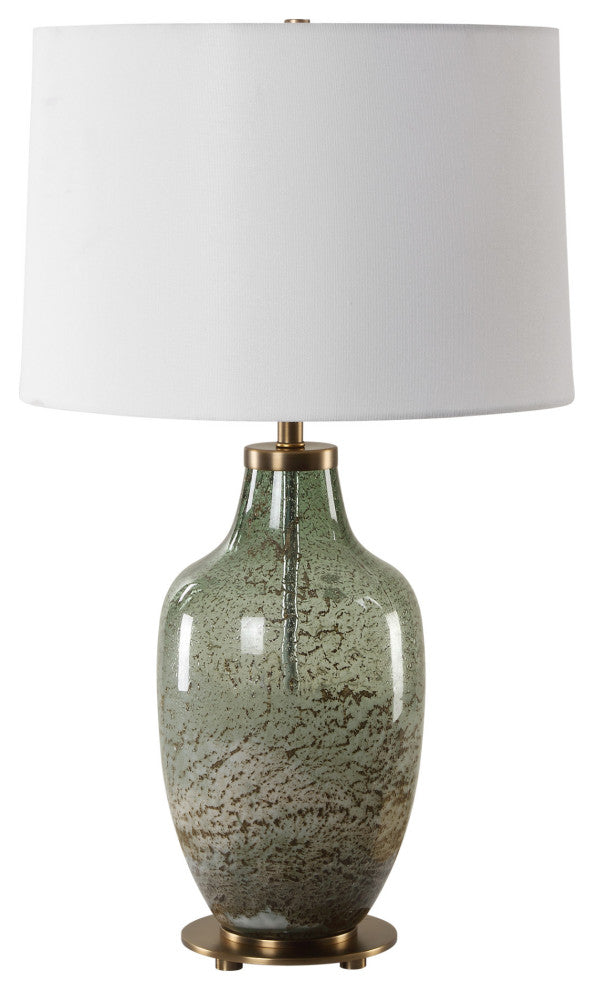 Uttermost 30418-1 Chianti 28" Tall Buffet Table Lamp - Chianti Olive