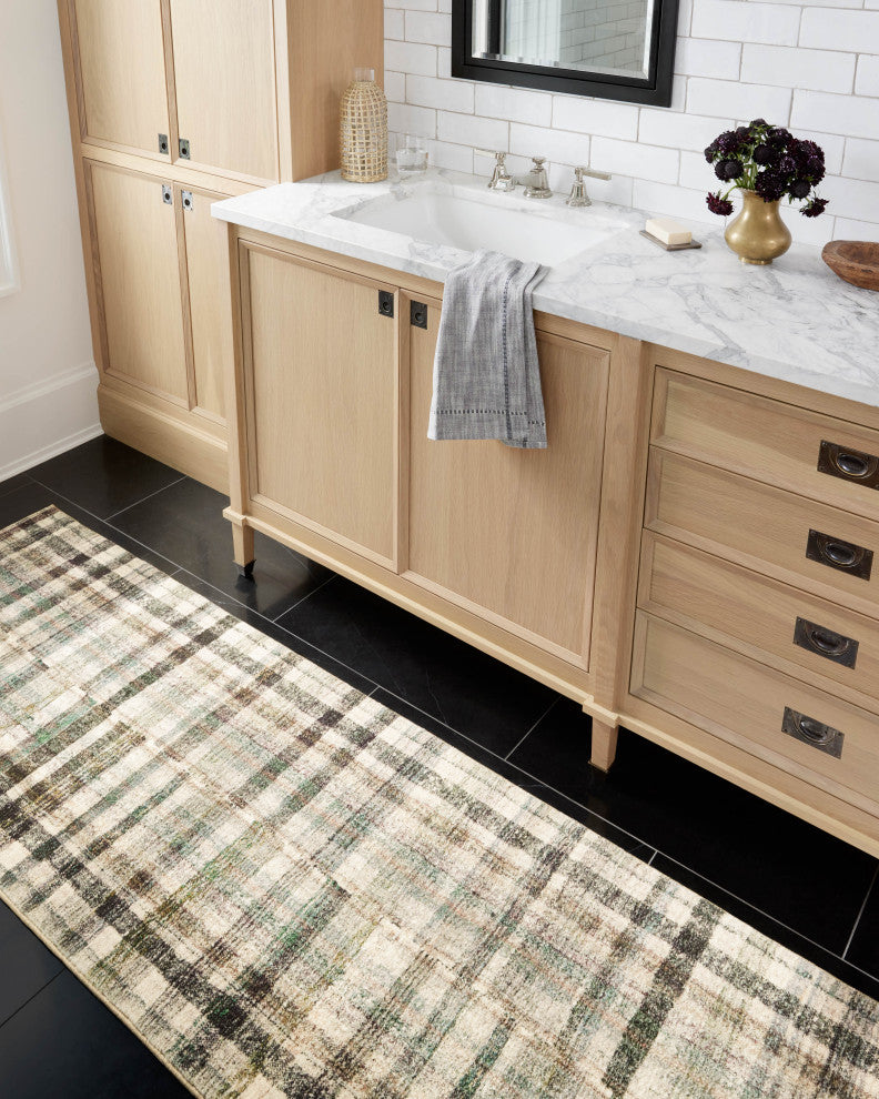 Chris Loves Julia x Loloi Humphrey Forest / Multi 5'-0" x 7'-0" Area Rug