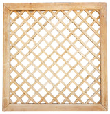 Large Criss-Cross Chinese Window