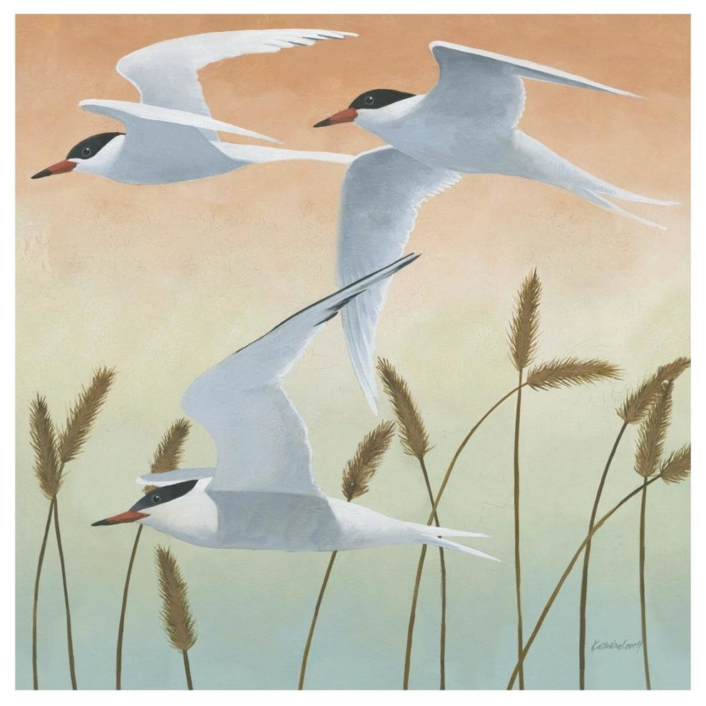 "Free as a Bird II v2" Digital Paper Print by Kathrine Lovell, 20"x20"
