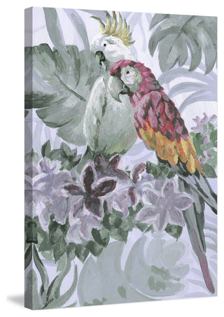 "Endless Beauty" Painting Print on Wrapped Canvas, 30"x45"