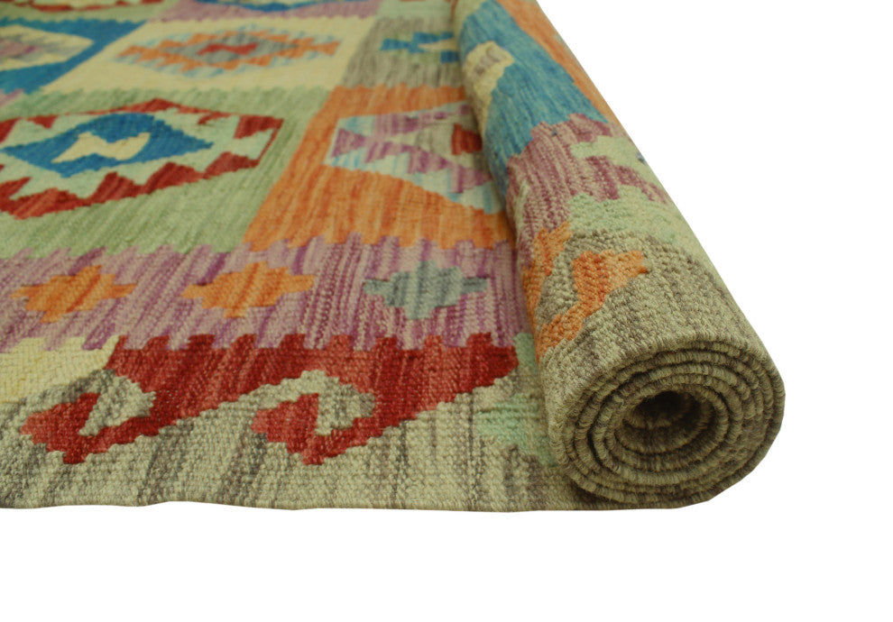 Winchester Kilim Anahit Lt. Brown Rug