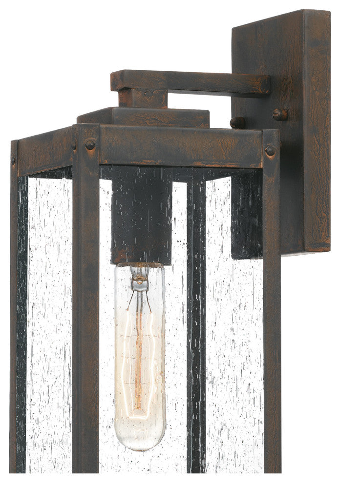 Quoizel WVR8405 Westover 14" Tall Outdoor Wall Sconce - Western Bronze