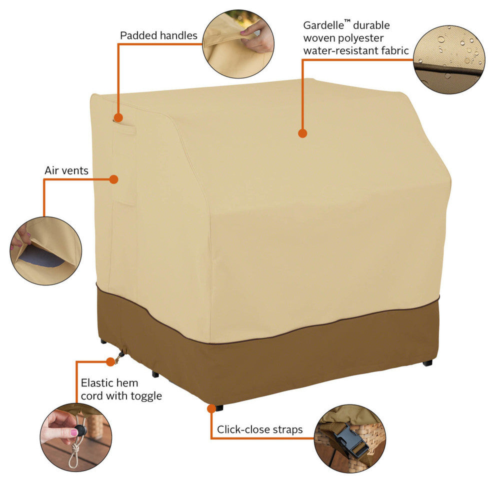 Veranda Outdoor Bar Set Cover-Durable and Water Resistant Outdoor Cover