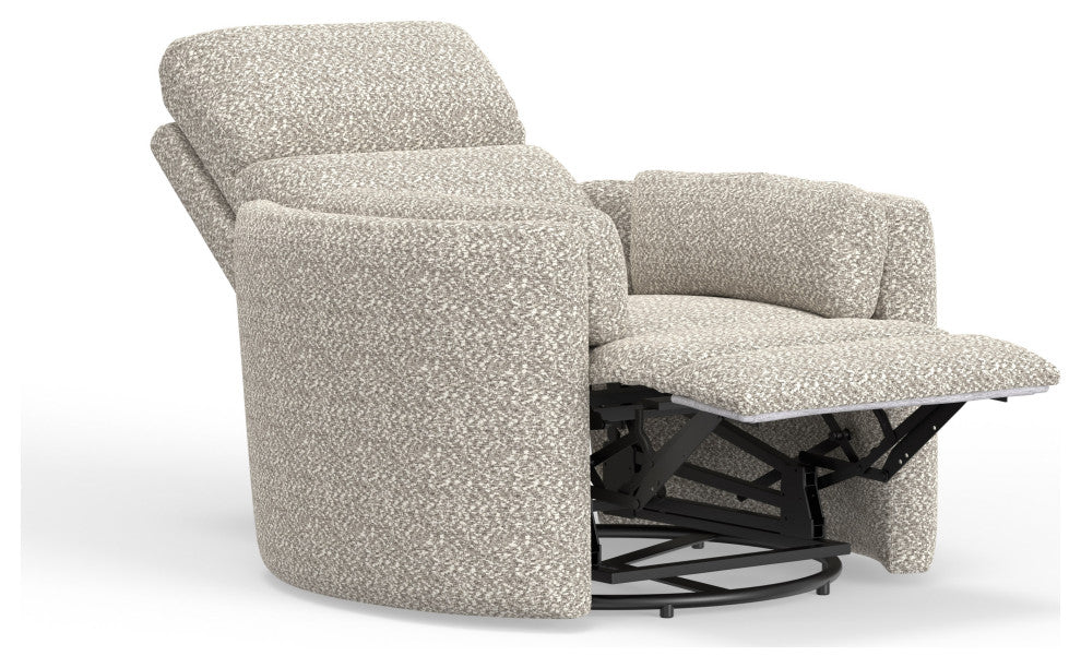 Polaris Slate Power Reclining Sofa and Loveseat