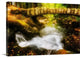 "Saut des Cuves" Wrapped Canvas Art Print, 48"x32"x1.5"