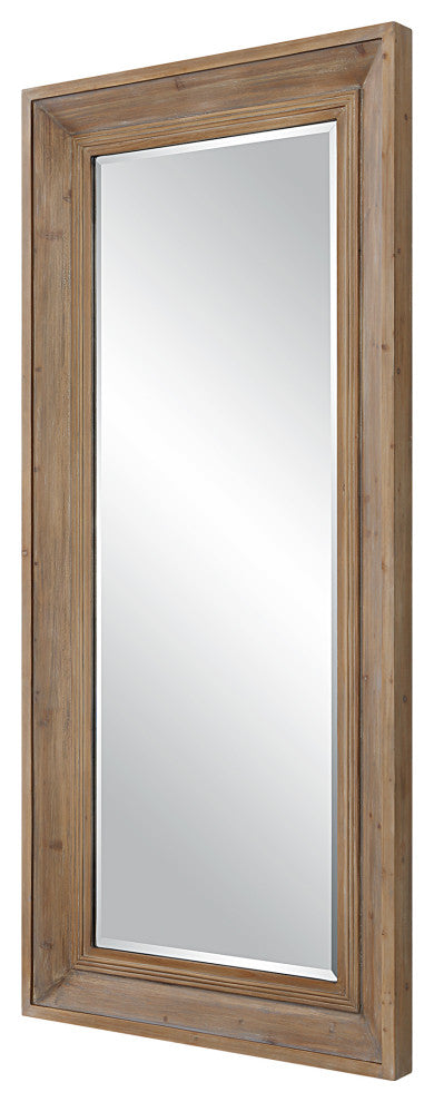 Uttermost 09913 Missoula Large Natural Wood Mirror