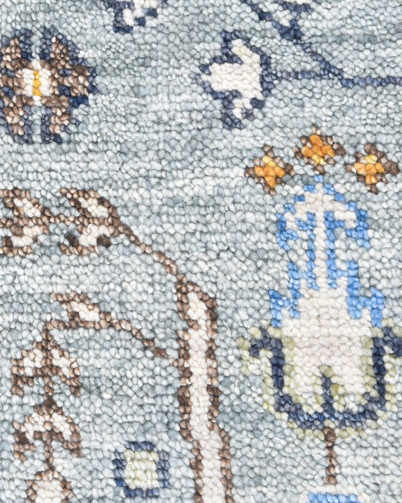 Sydney, Handmade Area Rug 6' 0" x 9' 0"