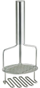 The World''s Greatest 18/8 Stainless Steel Dual Action Potato Masher