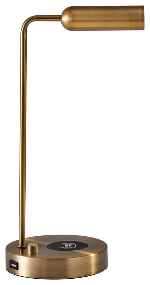 Kaye AdessoCharge Dsk Lamp- AB