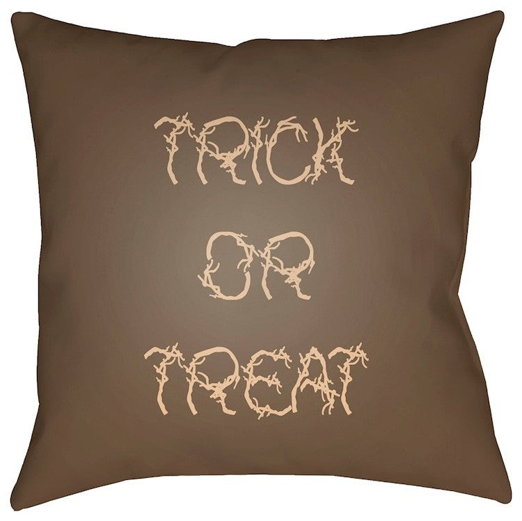 Boo Pillow 18x18x4