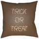 Boo Pillow 18x18x4