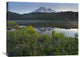 "Mount Rainier And Reflection Lake, Mount Rainier National Park, WA" Artwork