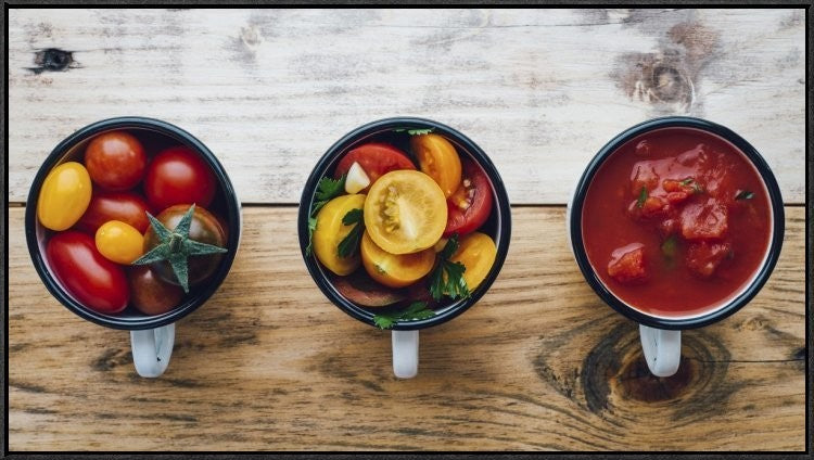 "Foodprocess #2 Homemade Tomato Sauce"  by Aleksandrova Karina, 37x21"