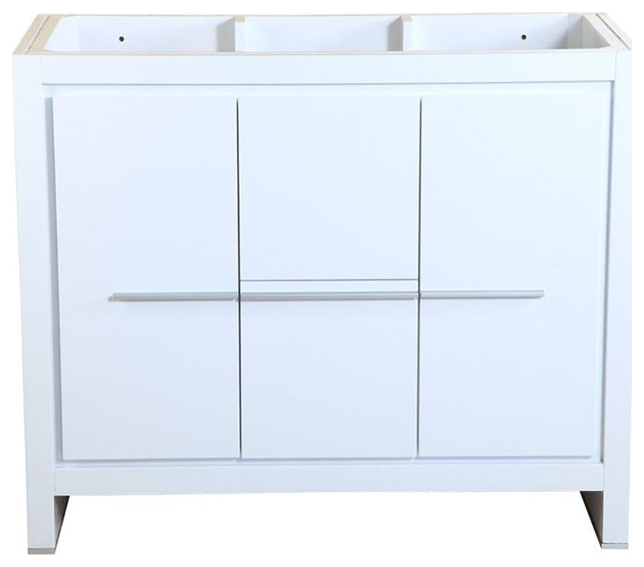 Fresca Allier 40" White Modern Bathroom Cabinet