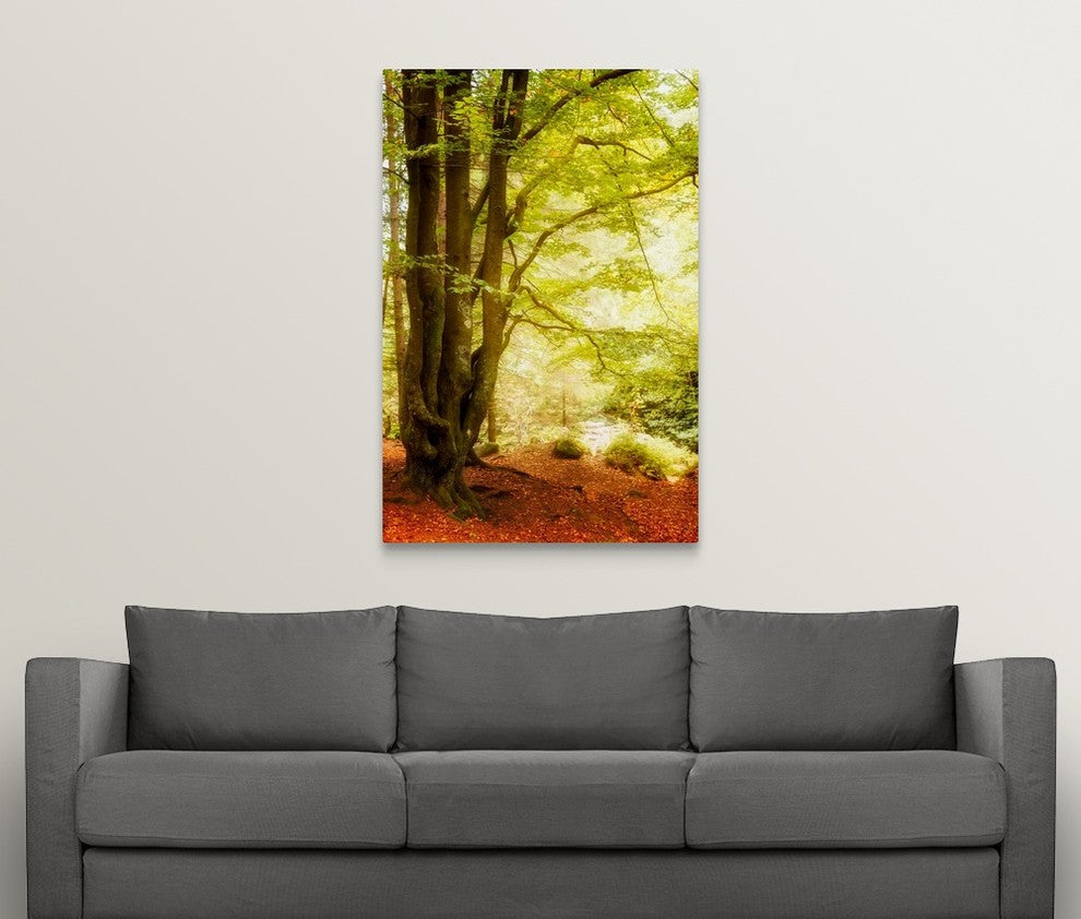 "All Alone" Wrapped Canvas Art Print, 32"x48"x1.5"
