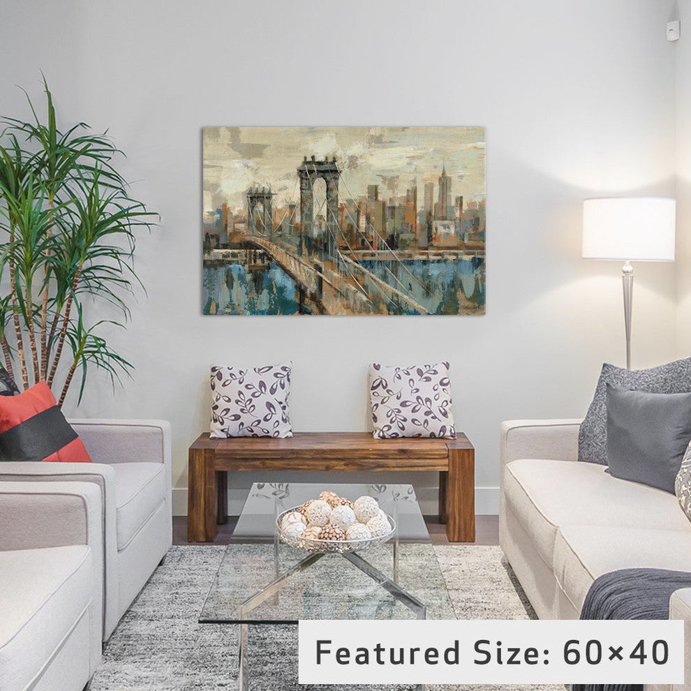 New York View by Silvia Vassileva