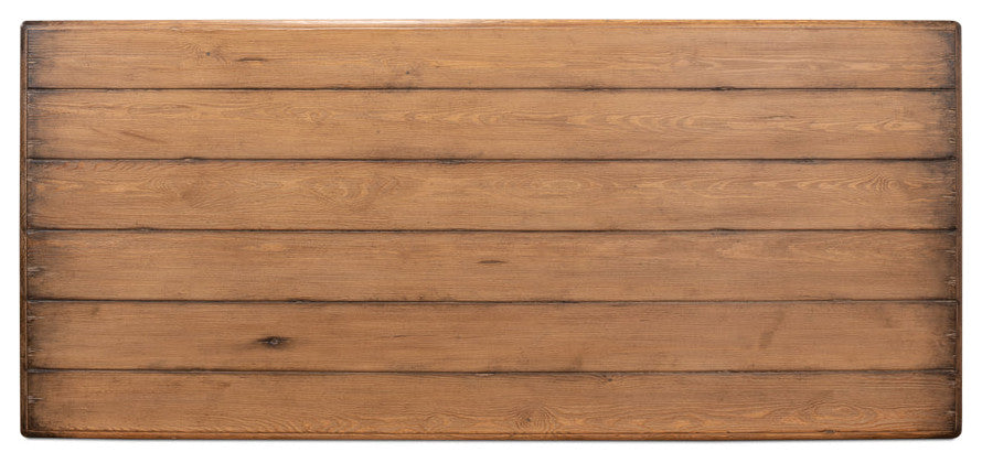 Bixby Rectangular Dining Table Seats 8 People