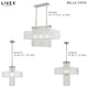 Livex Lighting Brushed Nickel 1-Light Ceiling Mount