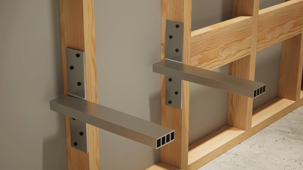 The Original™ Floating Shower Bench Kit with Dural XPS Foam Board, 14x84
