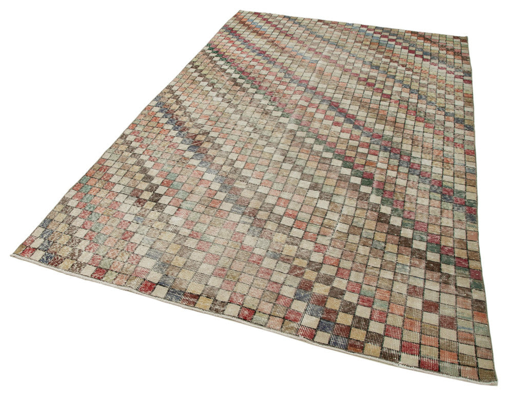Rug N Carpet - Hand-knotted Turkish 5' 6'' x 8' 10'' Wool Area Rug
