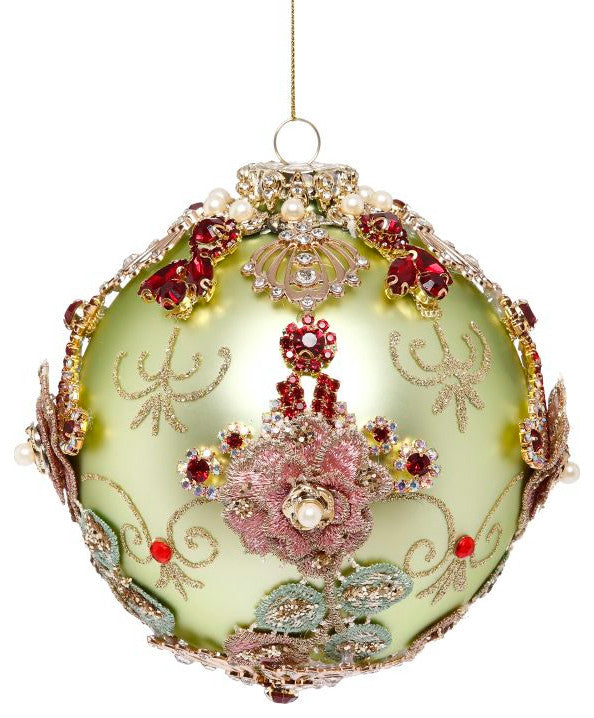 KINGS JWL BALL ORN,LTG 5inches