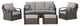 Sunjoy 6-pc. Rumney Seating Set