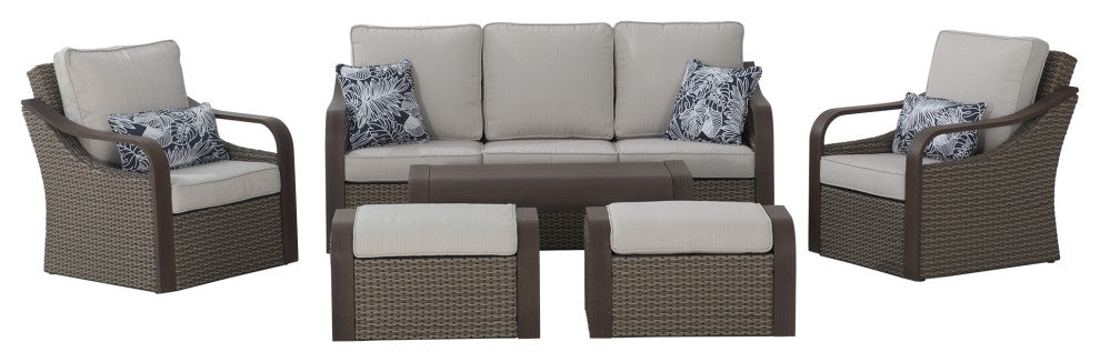 Sunjoy 6-pc. Rumney Seating Set