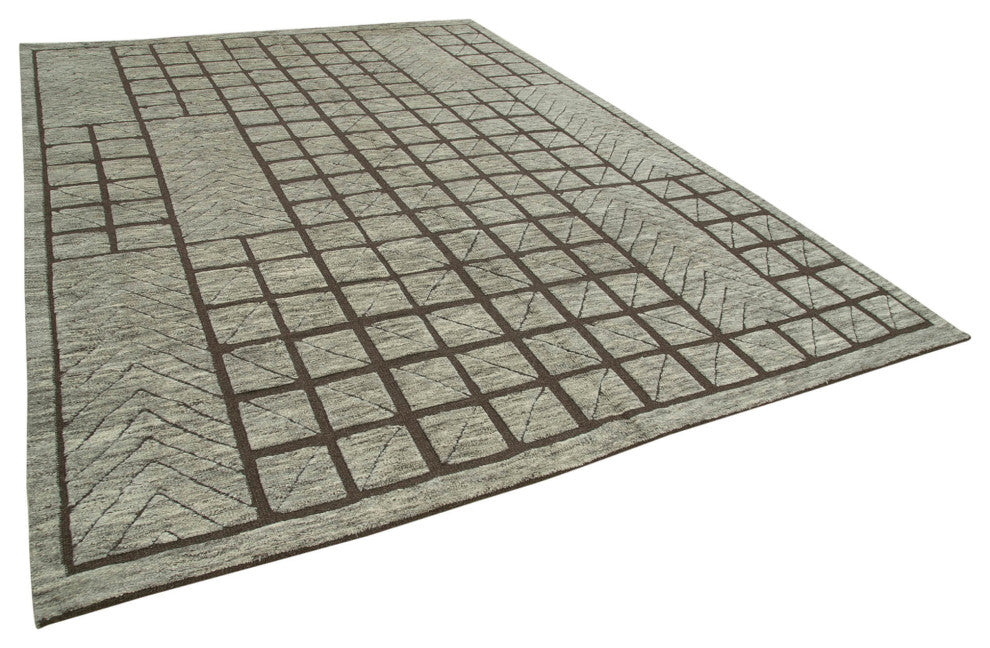 Rug N Carpet - Handmade One-of-a-Kind 10' 0'' x 14' 0'' Moroccan Area Rug