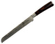 Zhen Japanese 67 Layers Damascus 9" Bread Knife
