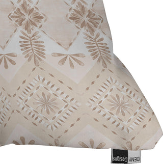 Dash and Ash Under The Willow Tree Throw Pillow, 16"x16"