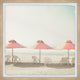 "Vacation Mode Activated" Framed Painting Print, 24x24