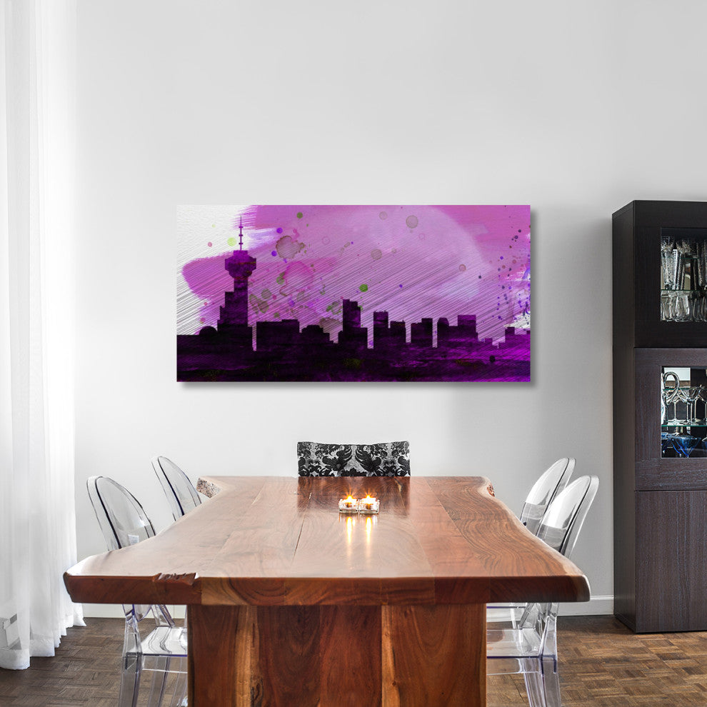 "Vancouver City Skyline" Fine Art Print